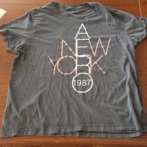 Aeropostale tee grey